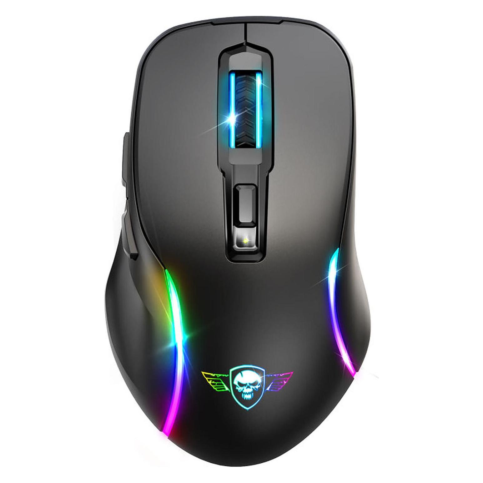 Spirit Of Gamer Elite M50 Dark (Kabelgebunden, Kabellos) (S-EM50BK)