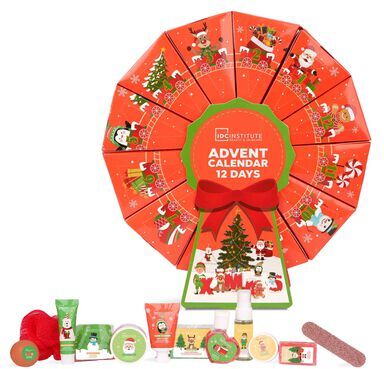 Idc Institute Christmas Ferrys Wheel 12 Days