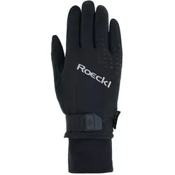 ROECKL SPORTS Herren Handschuhe Rocca 2 GTX, Größe 9 in Schwarz Schwarz