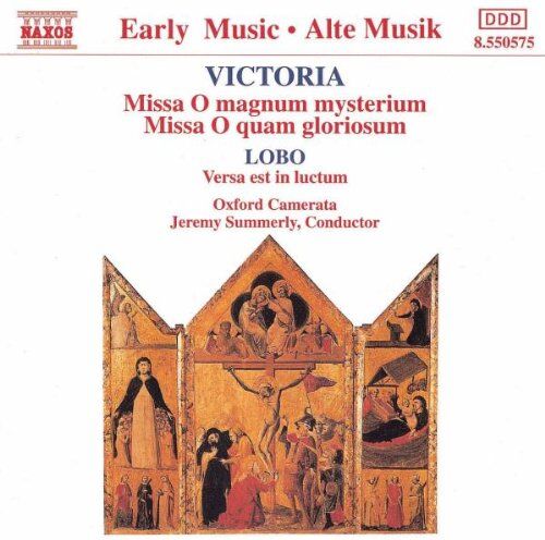 Jeremy Summerly - Lobo/Victoria: Ave Maria / Messen - Preis vom 11.10.2026 03:10:56 h