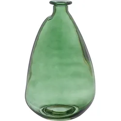 Vase ORGANIC (BHT 16x26x13 cm) - grün - BHT 16x26x13 cm