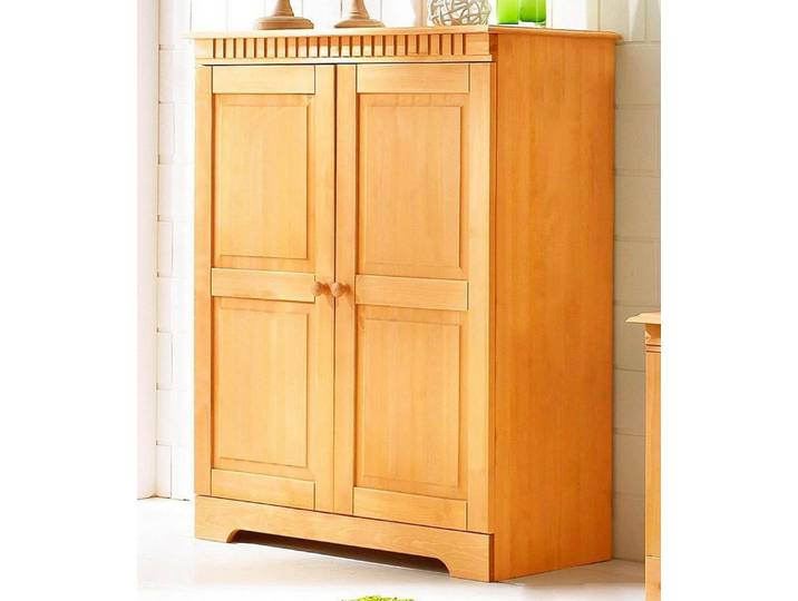 OTTO home Kommode Cubrix, aus schönem massivem Kiefernholz, Höhe 100 cm