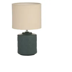 Paulmann Pauleen Tischleuchte Glowing Midnight  E14   max. 20W Creme#Dunkelgrün 48326