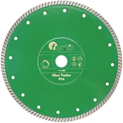 Fortis, Sägeblatt, Diamant Trennscheibe Slim Turbo Pro 350 mm mit Turbosegment