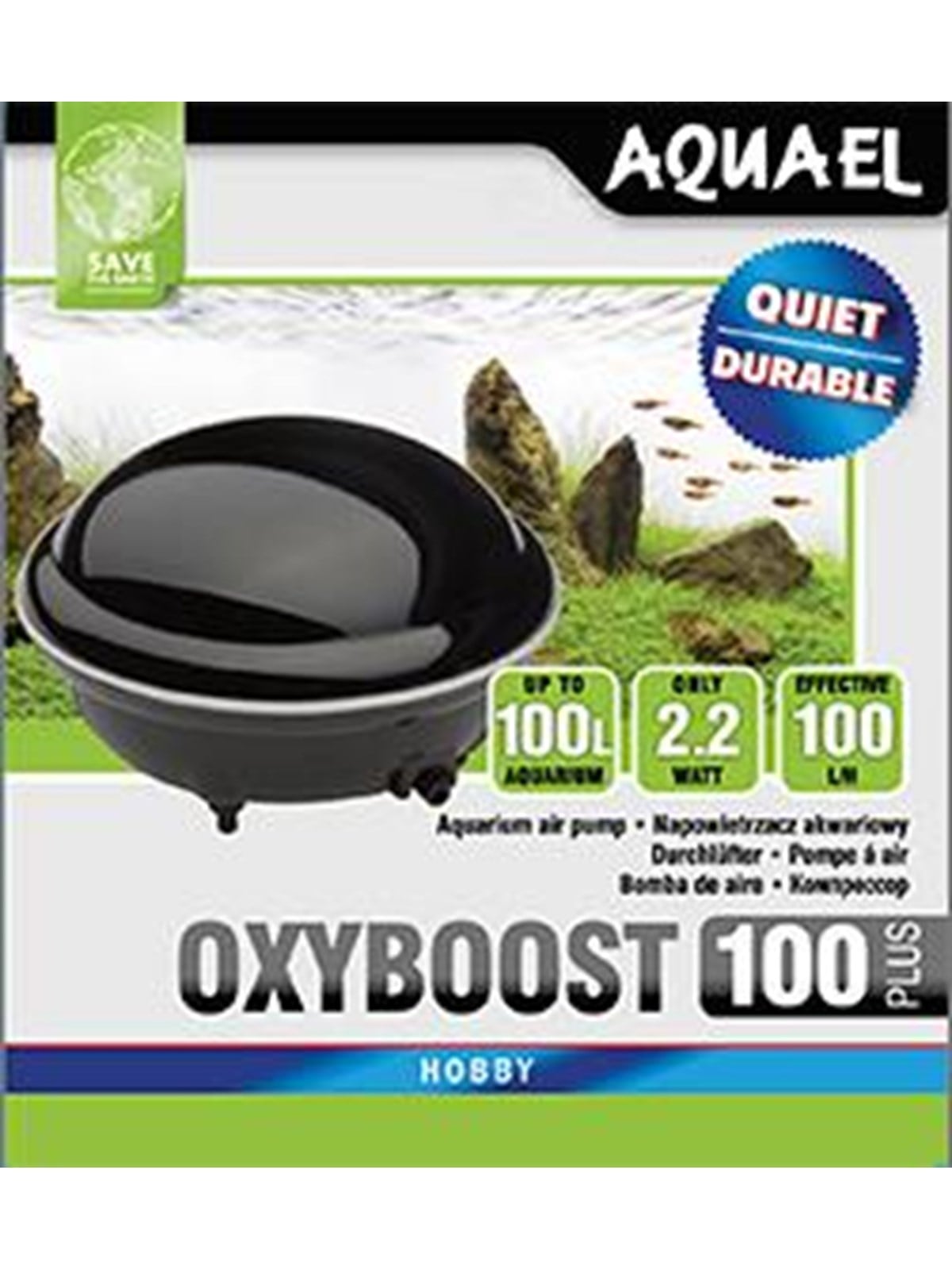 AQUAEL Air pump AP-100 Plus
