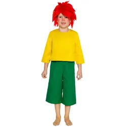 Maskworld Pumuckl Kinderkostüm - 2teilig Karneval Fasching (158, 164)