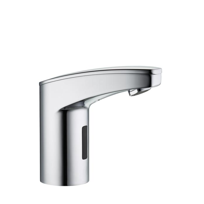 Stiebel Eltron Sensor-Armatur 238909 verchromt, für druckfeste Speicher, Übertisch, Batterie