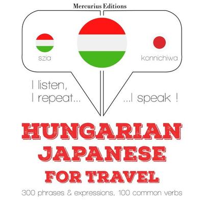 Magyar - japán: utazáshoz - JM Gardner, Audio, 9782821148758