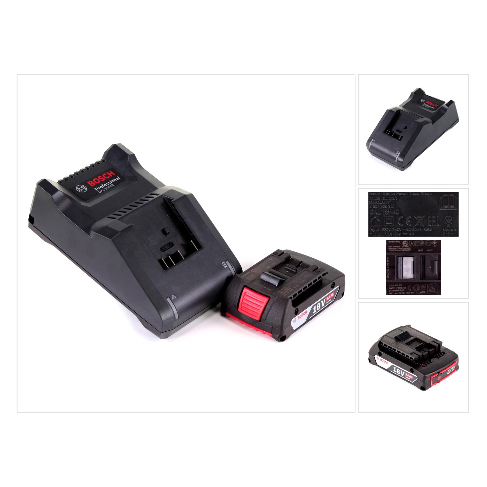 Bosch Professional Starter Set (18 V) (20853297)