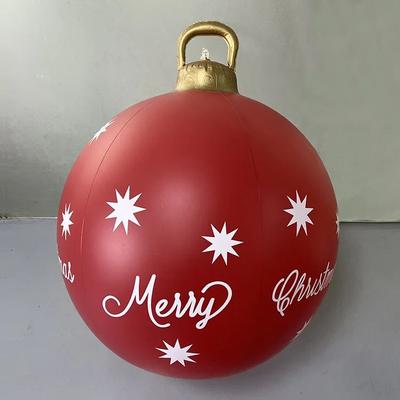 Uplift Treasures Giant Inflatable Christmas Decoration Ball For Outdoor Party Decor 21