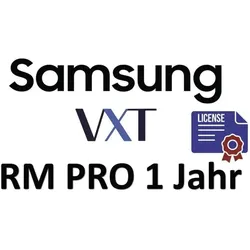 Samsung VXT RM Pro License, 1 Year Kommerziell 1 Lizenz(en) Abonnement 1 Jahr(e)