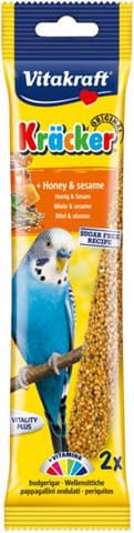 Vitakraft Snack Pappagallini Kracker Miele 60G