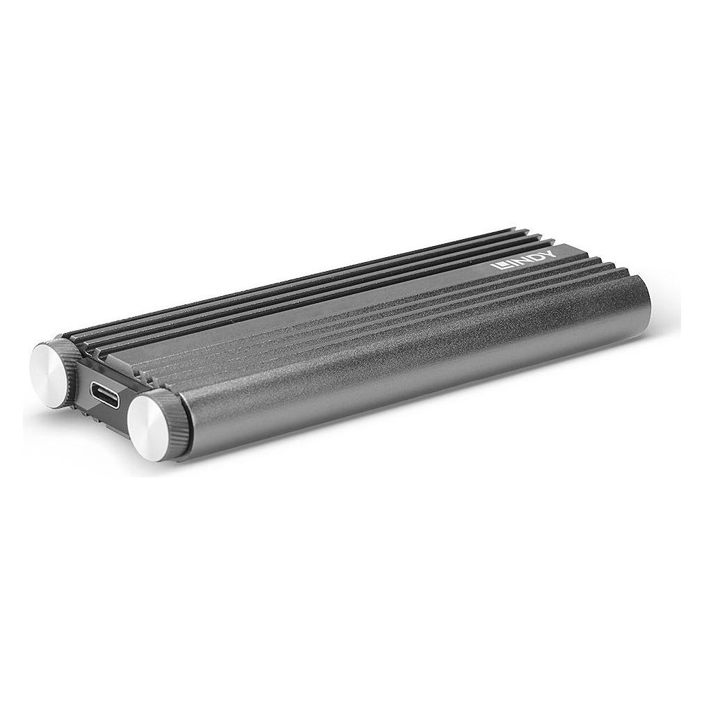 Lindy USB 3.2 Gen NVMe M.2 SSD Gehäuse (M.2) (43318)