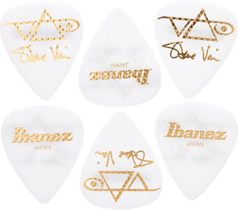 Ibanez Steve Vai Pick Set WH