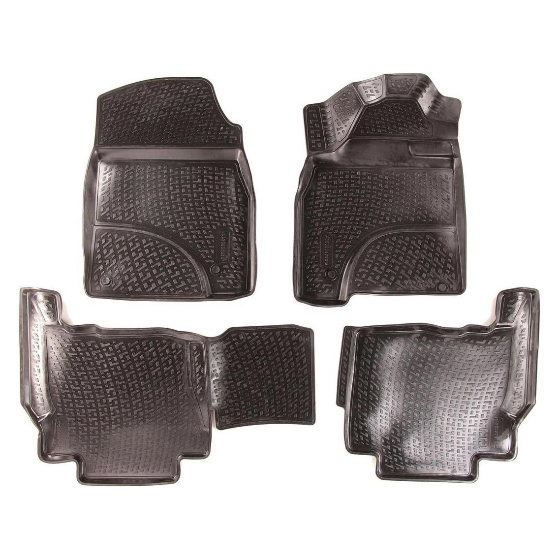 Sixtol Gummimatten Toyota Land Cruiser (200 J20) (07-) (3D) (HBC08371)