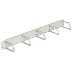 DELOCK 19" Kabelmanagement 1HE grau