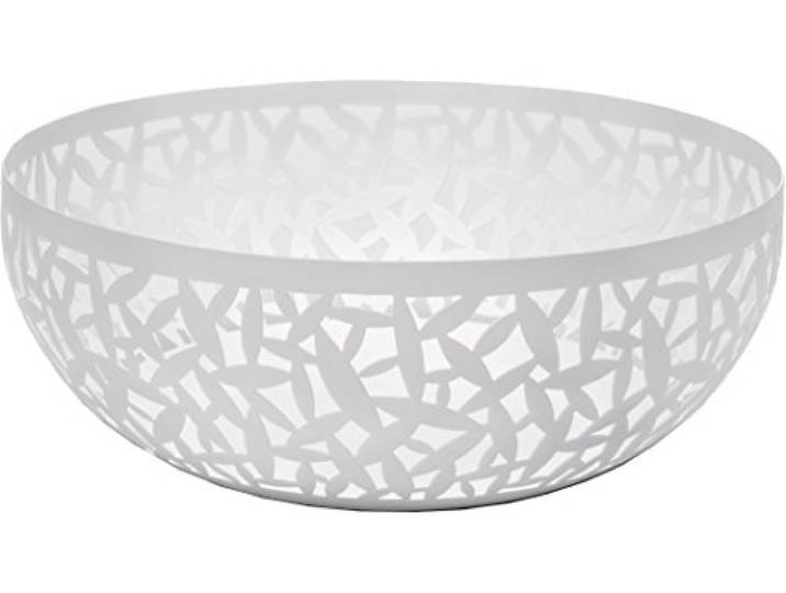 Alessi 21 cm Cactus Fruithouder, Super Wit
