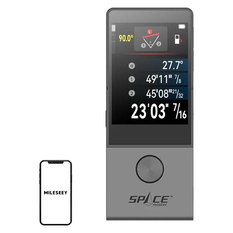 Mileseey D9 Pro 100m Laser Rangefinder (100 m, Laserentfernungsmesser) (D9 Pro)