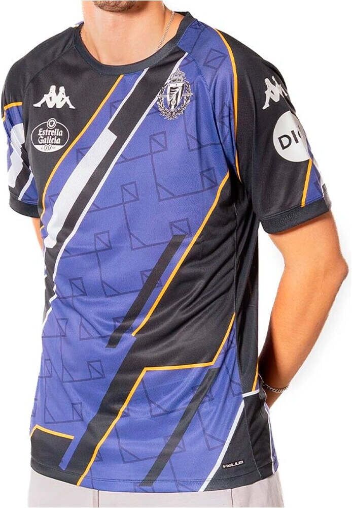 Kappa valladolid 25/26 prematch camiseta de fútbol oficiales  (M)