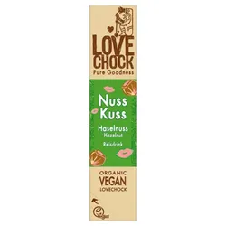 Lovechock Nuss Kuss Haselnuss & Reisdrink bio