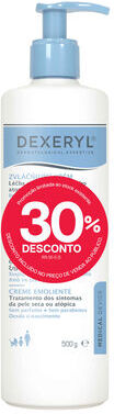 Dexeryl Creme Emoliente Sintomas Pele Seca e Atópica