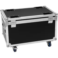 Roadinger Flightcase 4x TMH-X4 (31001061), Audio Racks + Cases