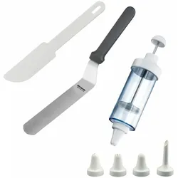 Westmark Backset 3tlg., Garnierspritze + Winkelpalette +Schaber, 311522E6