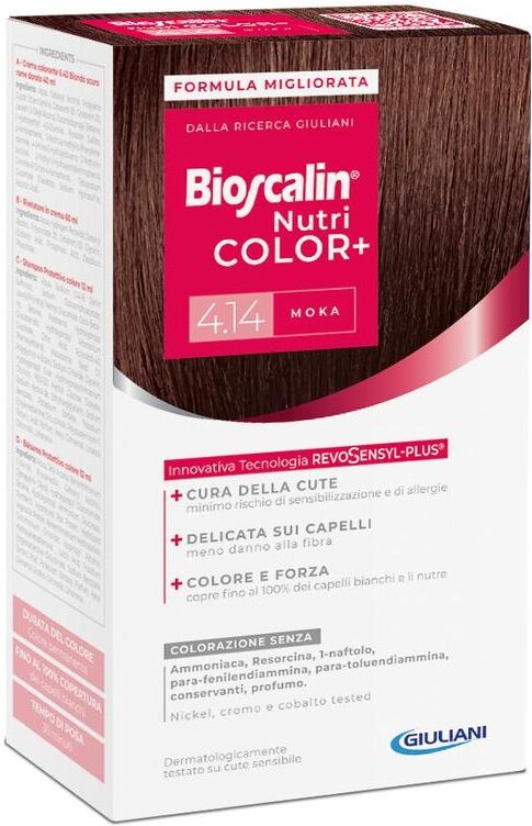 Bioscalin Nutri Color+ Shampoo Colorante