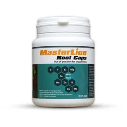 MasterLine Root Caps Pflanzenpflege 125 Stück