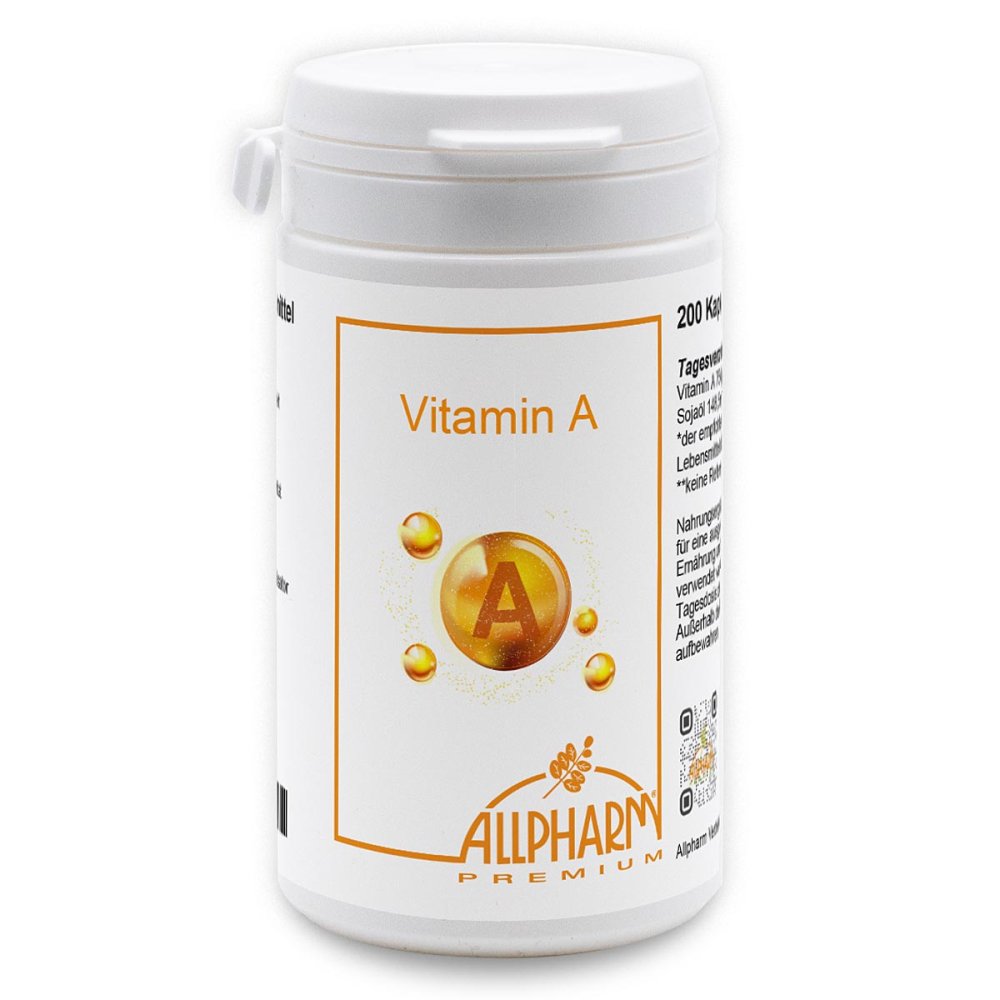 ALLPHARM Vertriebs GmbH Vitamin A Kapseln 02729001