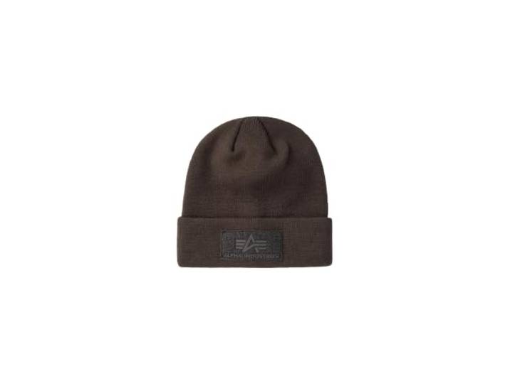Alpha Industries VLC Beanie Klassiches Unisex Beanie Hunter Brown