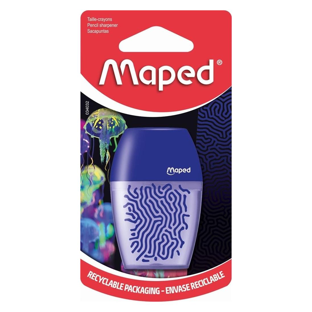 Maped Dosenspitzer Deepsea Paradiese blau (34032)