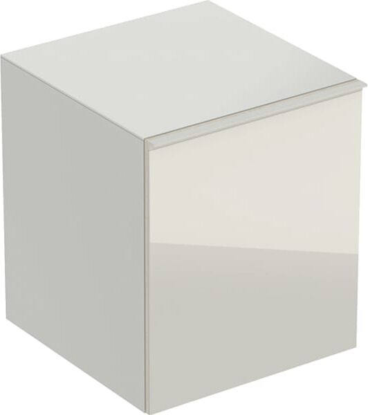 Geberit Acanto armoire latérale 500618JL2 45x52x47,6cm, sable de verre - sable mat