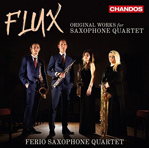 Ferio Saxophone Quartet - Flux - Originalkompositionen für Saxophonquartett - Preis vom 02.10.2026 23:42:20 h