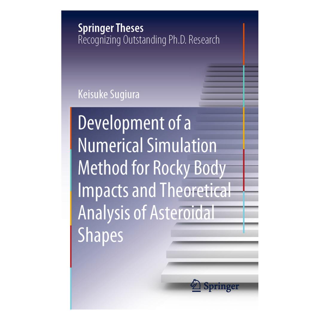 Springer Development of a Numerical Simulation Method for Rocky Body Impacts and Theoretical Analysis of Aste (Englisch, Softcover, Keisuke Sugiura) (56182477)