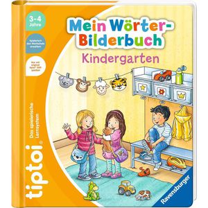 tiptoi Spielbuch 49267, Mein Wörter-Bilderbuch, Kindergarten, 3-4 Jahre, interaktives Bilderbuch