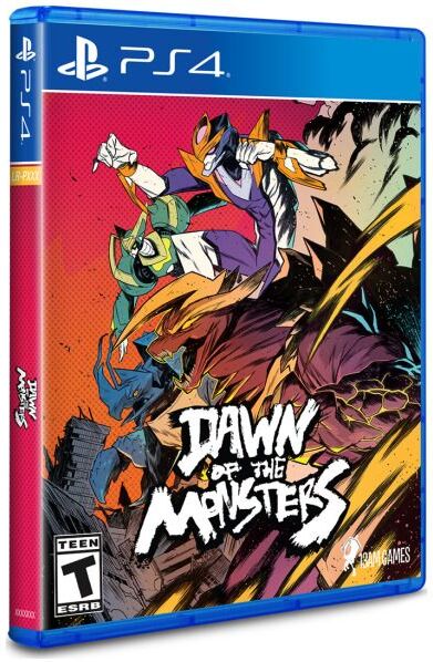 Dawn of the Monsters (Import) (PlayStation 4)