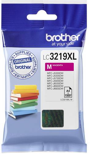 Brother Druckerpatrone LC-3219XLM Original Magenta LC3219XLM