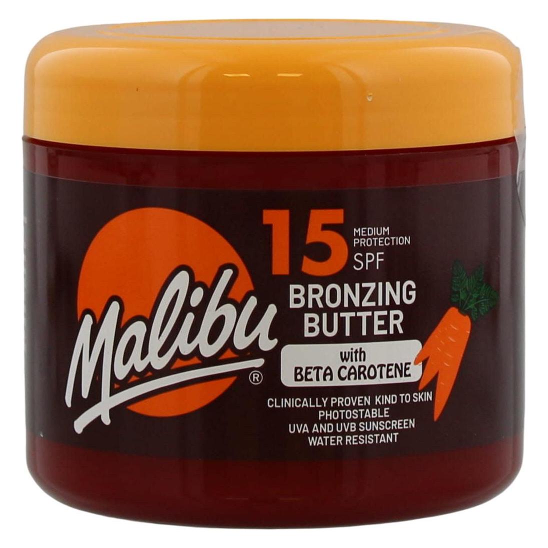 Malibu Brozing Butter With Carotene SPF15 300ml (SPF 15, 300 ml) (58806265)