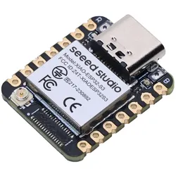 Seeed Studio XIAO ESP32-S3, WiFi, Bluetooth 5.0 Mesh, 8MB PSRAM, Dual-Core 240 MHz, 6 MB Flash, 5V - Auswahl: Ohne Header