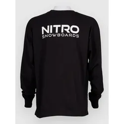 Nitro Team Longsleeve black Gr. S