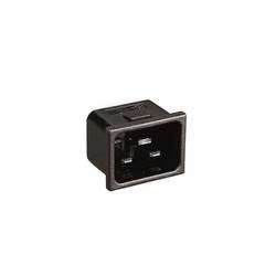 Bulgin PX0598/10/63 Netz-Steckverbinder Stecker 16 A 1 St.