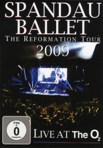 Spandau Ballet - Spandau Ballet - The Reformation Tour 2009: Live At The O2, London - Preis vom 09.10.2026 07:28:09 h