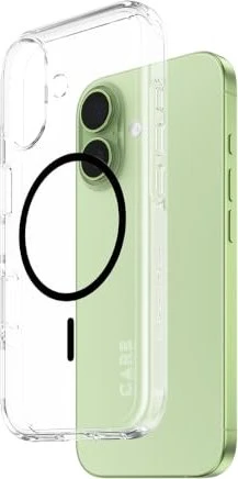PanzerGlass CARE Hülle Apple iPhone 17 Urban klar/schwarz MagSafe