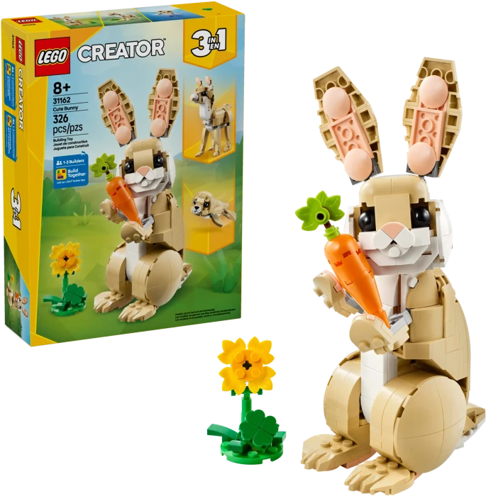 LEGO Creator 3 in 1 31162 Häschen
