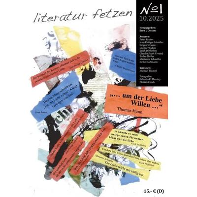 Literatur fetzen - No 1, Taschenbuch von , BoD - Books on Demand, 978-3-96763-373-3