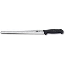 VICTORINOX Lachsmesser Fibrox silber