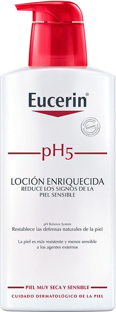 Eucerin® Loción Enriquecida pH5 400 ml .