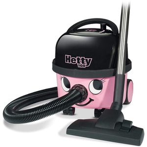 Numatic Staubsauger Hetty HET160-11, pink, mit Beutel & Kabel, 620 Watt