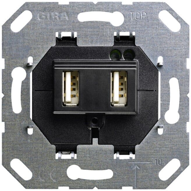 Gira Module double USB pour alimentation 235900 (235900)